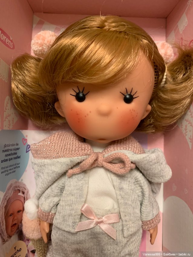 Малышка Пикси Пинк от Llorens (Ллоренс) из серии Miss minis (фото 3)