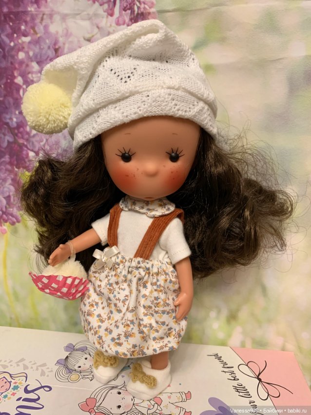 Малышка Люси Мун от Llorens (Лооренс) из серии miss minis (фото 5)