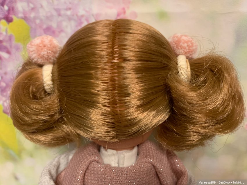 Малышка Пикси Пинк от Llorens (Ллоренс) из серии Miss minis (фото 10)