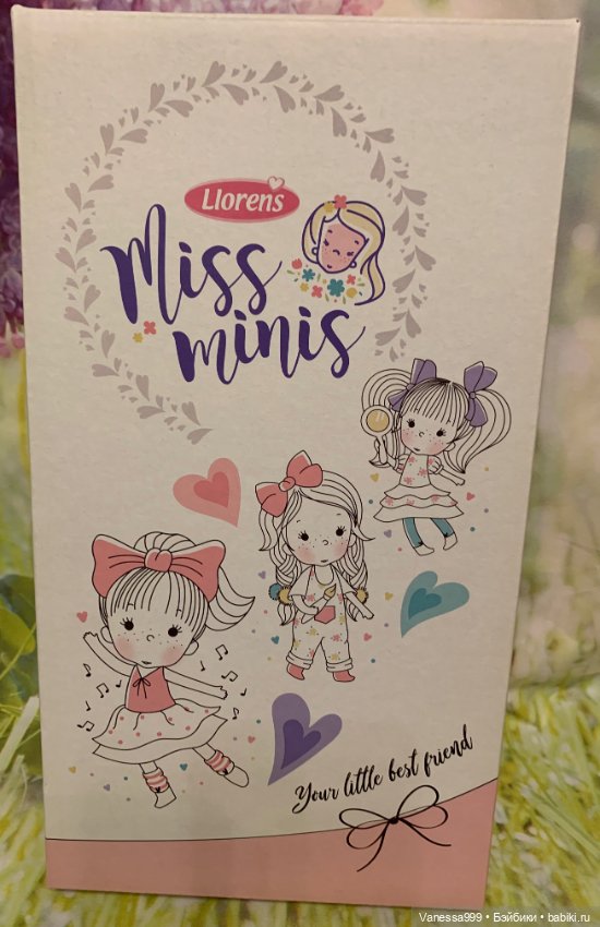 Малышка Пикси Пинк от Llorens (Ллоренс) из серии Miss minis