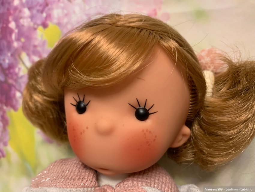 Малышка Пикси Пинк от Llorens (Ллоренс) из серии Miss minis