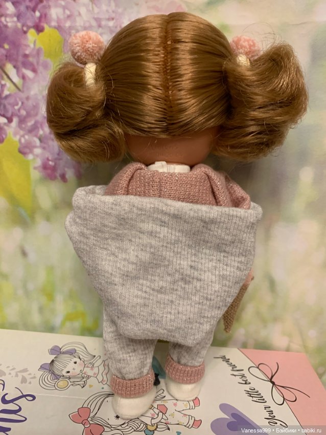 Малышка Пикси Пинк от Llorens (Ллоренс) из серии Miss minis (фото 9)