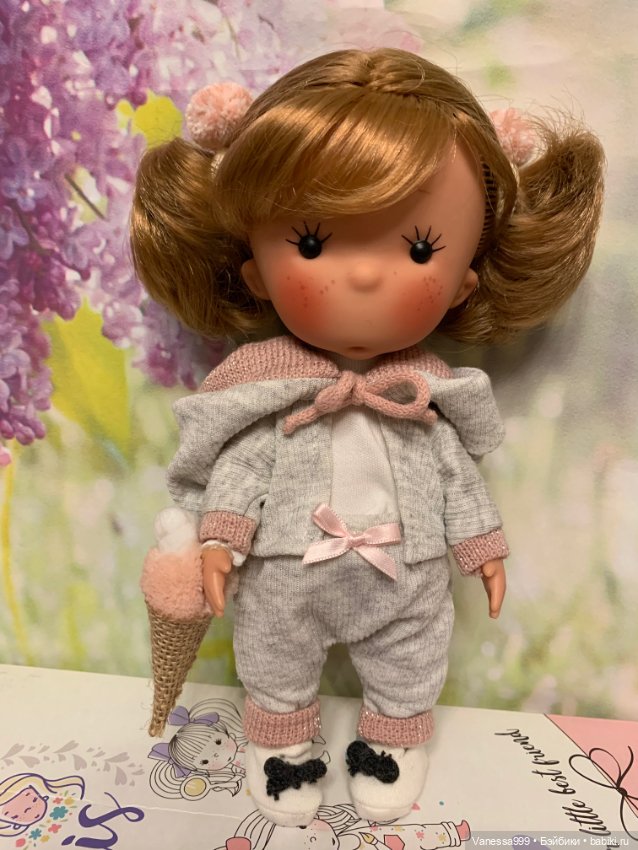 Малышка Пикси Пинк от Llorens (Ллоренс) из серии Miss minis (фото 6)