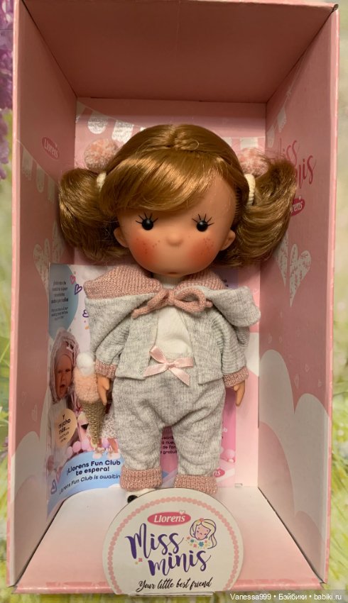 Малышка Пикси Пинк от Llorens (Ллоренс) из серии Miss minis (фото 2)