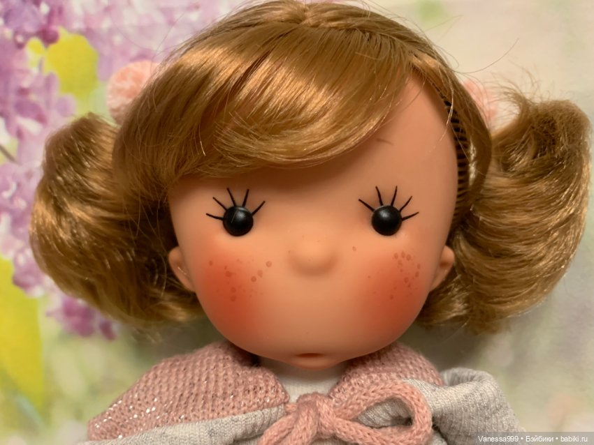 Малышка Пикси Пинк от Llorens (Ллоренс) из серии Miss minis