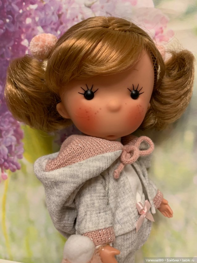 Малышка Пикси Пинк от Llorens (Ллоренс) из серии Miss minis