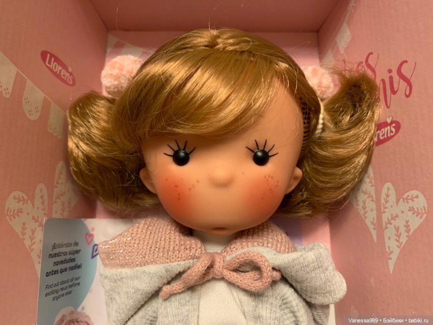 Малышка Пикси Пинк от Llorens (Ллоренс) из серии Miss minis (фото 5)