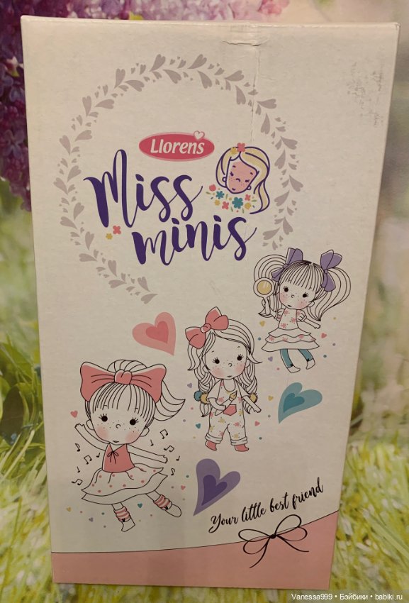 Малышка Люси Мун от Llorens (Лооренс) из серии miss minis