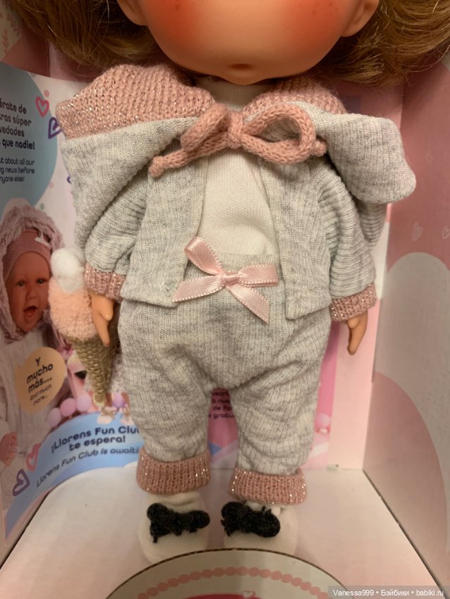 Малышка Пикси Пинк от Llorens (Ллоренс) из серии Miss minis (фото 4)