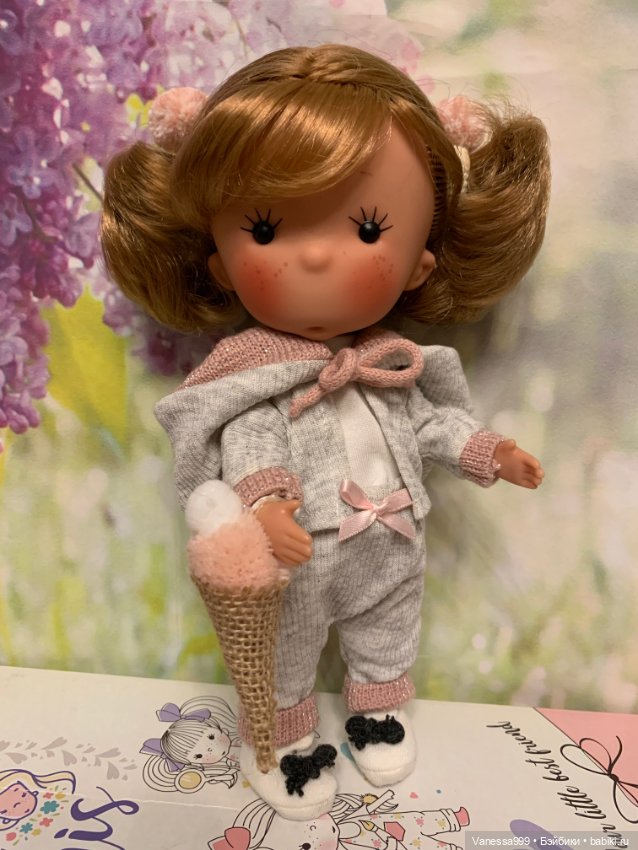 Малышка Пикси Пинк от Llorens (Ллоренс) из серии Miss minis (фото 7)