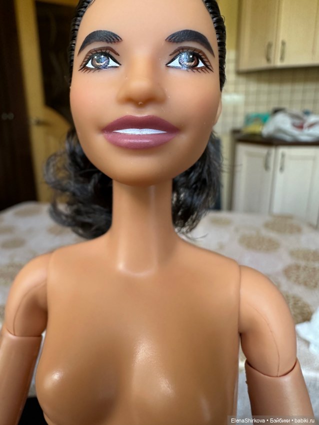 Barbie Роза Паркс на теле мтм