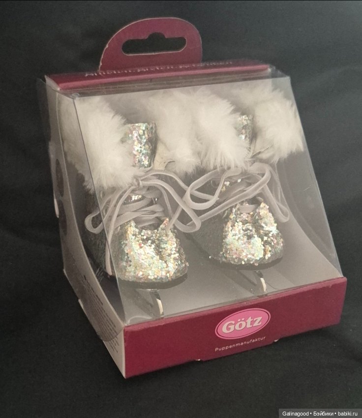 Оригинальные фирменные коньки Gotz (фото 5)