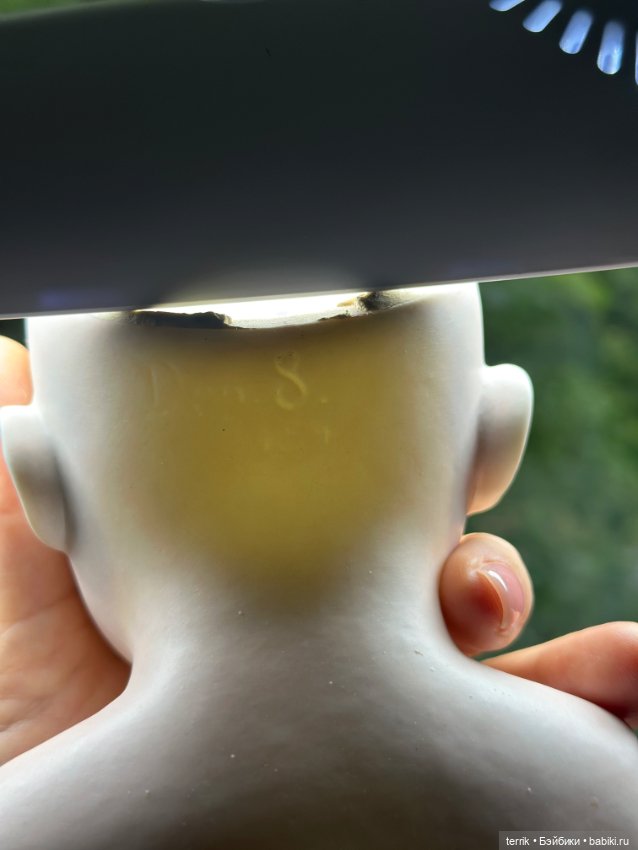 Голова Kestner 154 молд — Антикварные куклы