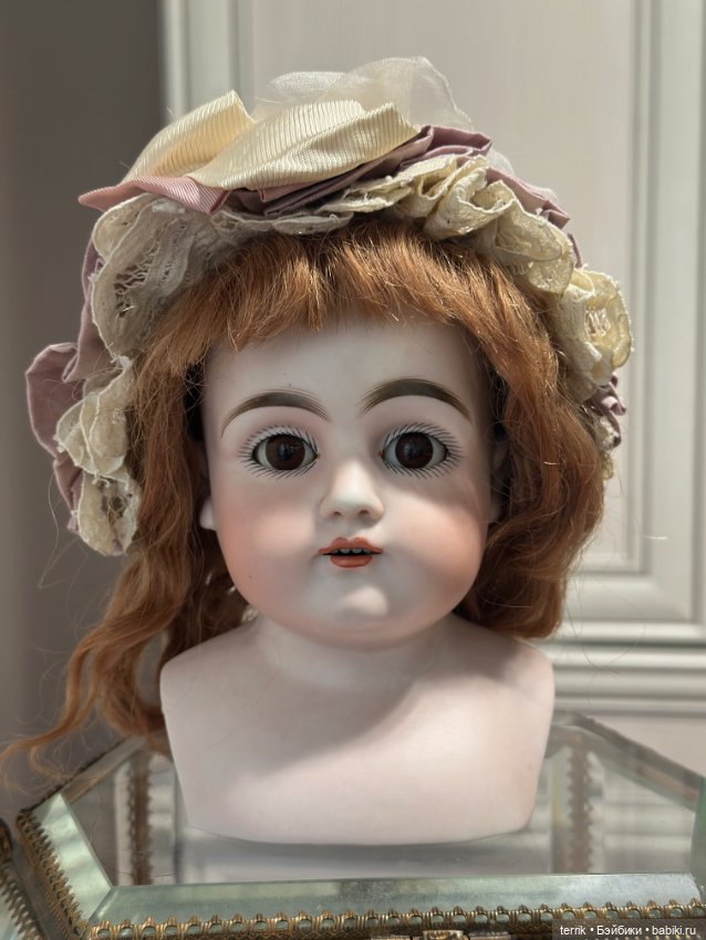 Голова Kestner 154 молд — Антикварные куклы (фото 2)