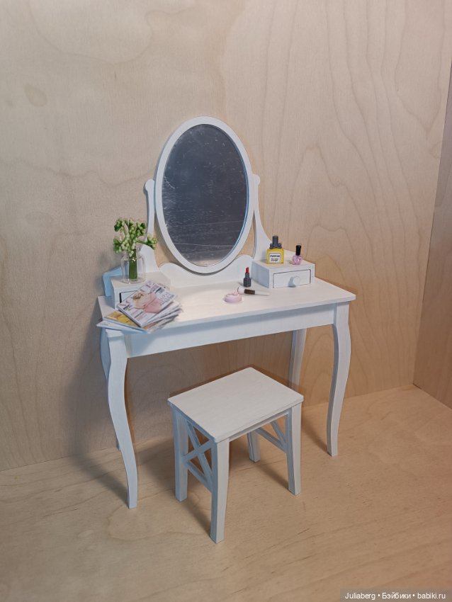 Трюмо для кукол формата 1:6 Barbie Барби