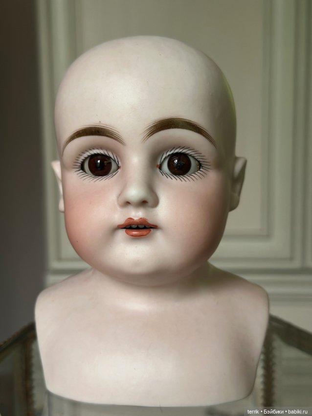 Голова Kestner 154 молд — Антикварные куклы (фото 3)