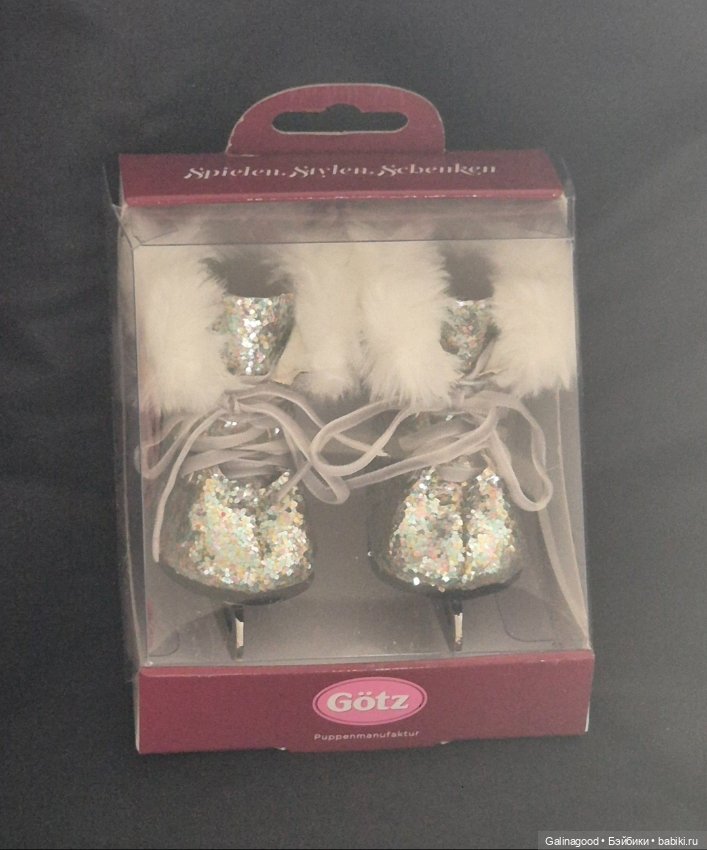 Оригинальные фирменные коньки Gotz (фото 2)