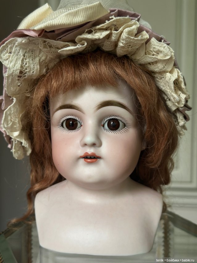 Голова Kestner 154 молд — Антикварные куклы