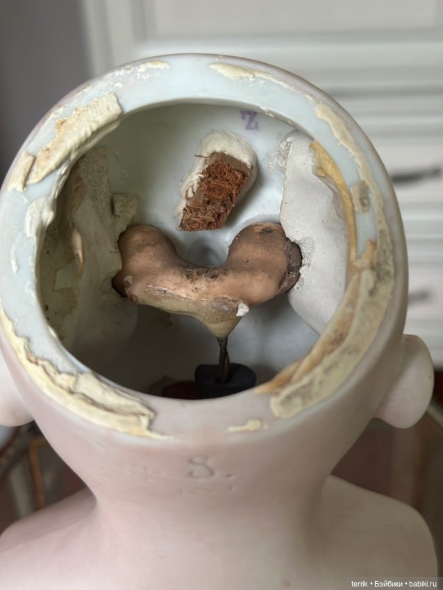 Голова Kestner 154 молд — Антикварные куклы (фото 7)