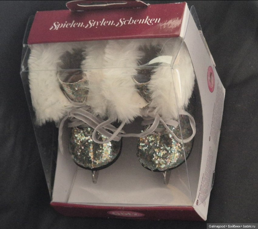 Оригинальные фирменные коньки Gotz (фото 4)