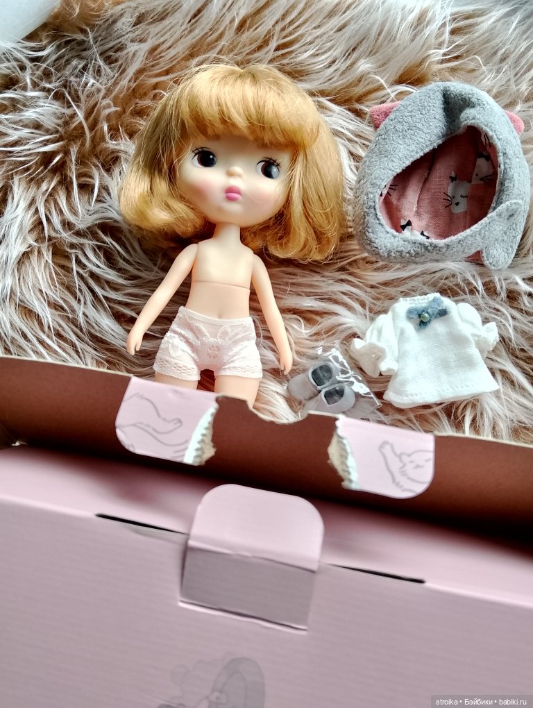 СКИДКА- за 9,0 т.р.- Eggy doll - Barbie cat. Эгги Барби кот (фото 5)