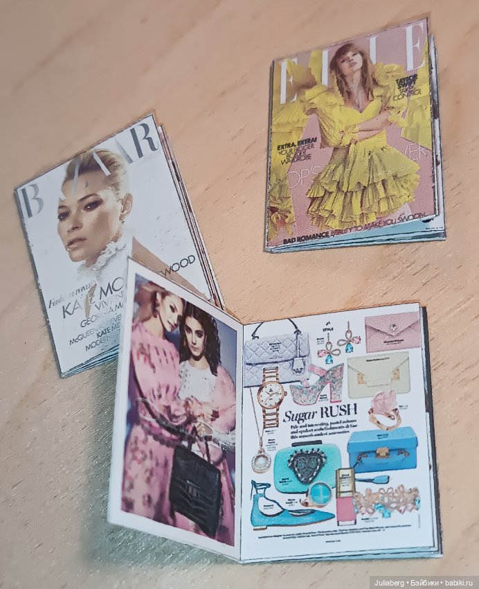 Трюмо для кукол формата 1:6 Barbie Барби (фото 6)