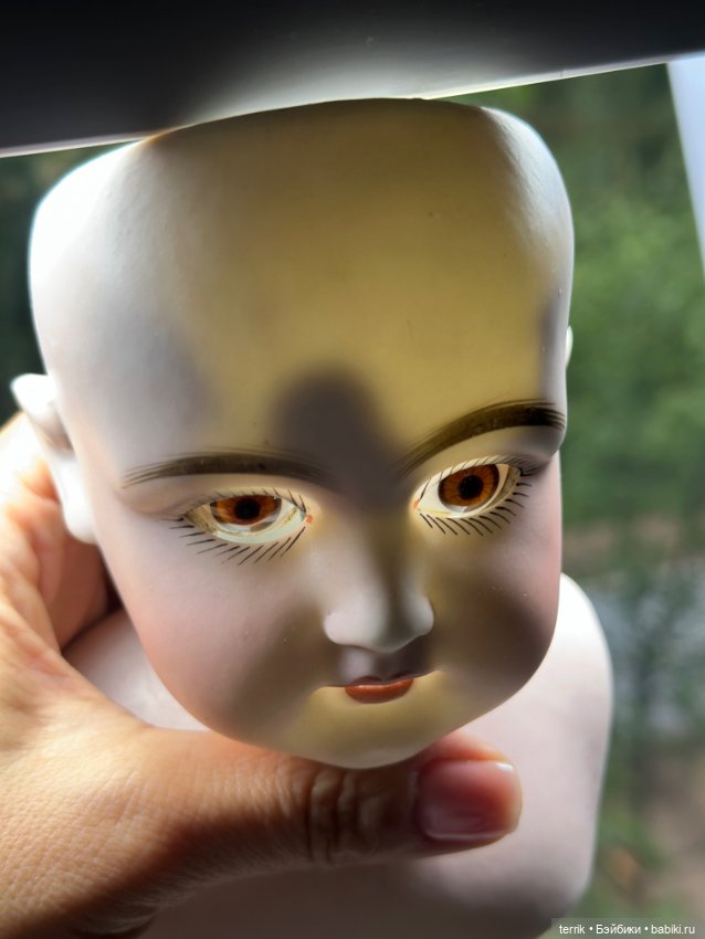 Голова Kestner 154 молд — Антикварные куклы (фото 9)