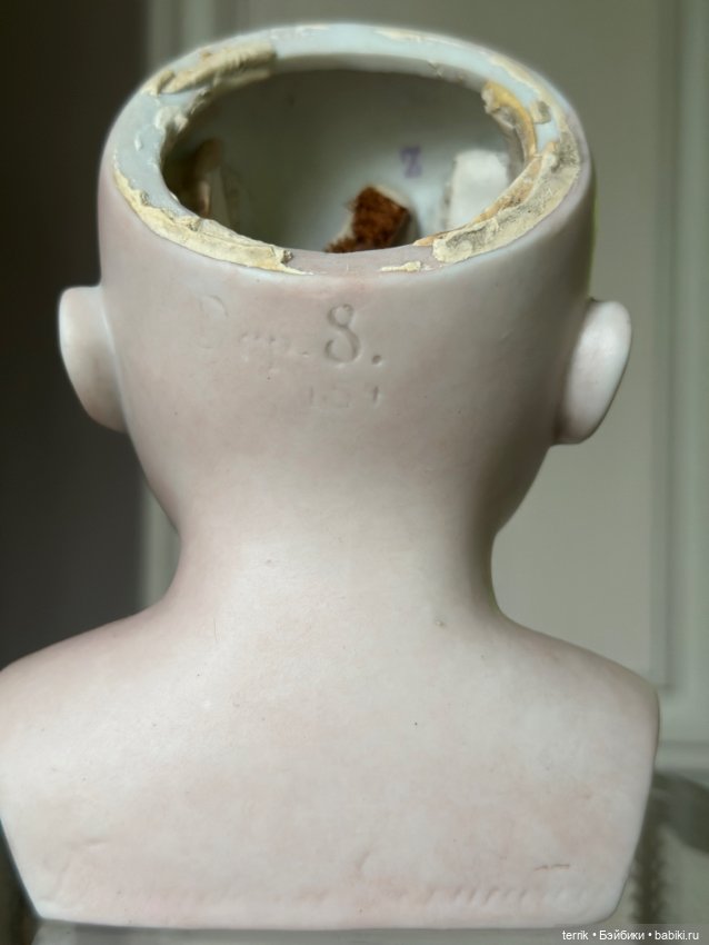 Голова Kestner 154 молд — Антикварные куклы (фото 6)