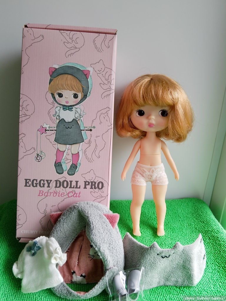 СКИДКА- за 9,0 т.р.- Eggy doll - Barbie cat. Эгги Барби кот (фото 6)