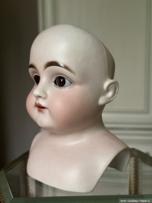 Голова Kestner 154 молд — Антикварные куклы (фото 5)