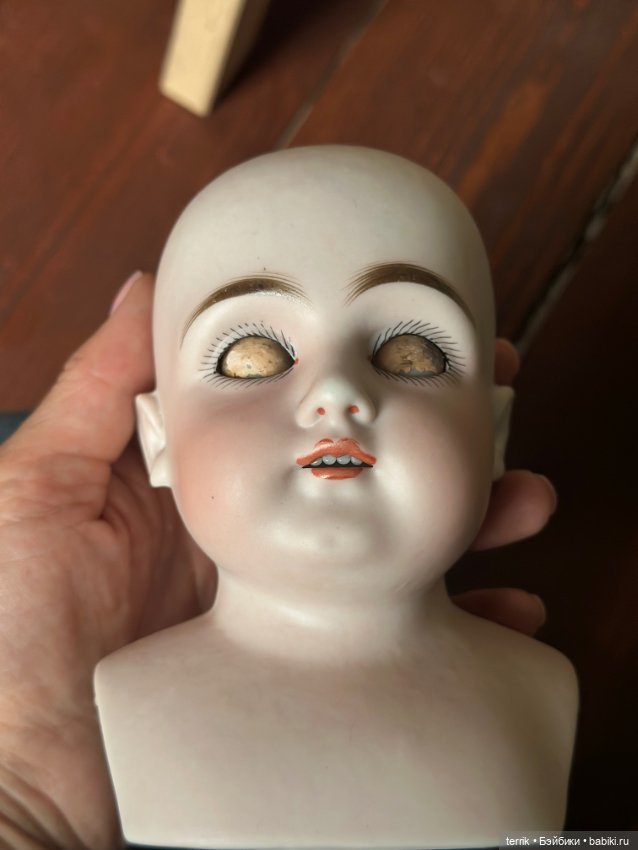 Голова Kestner 154 молд — Антикварные куклы (фото 8)