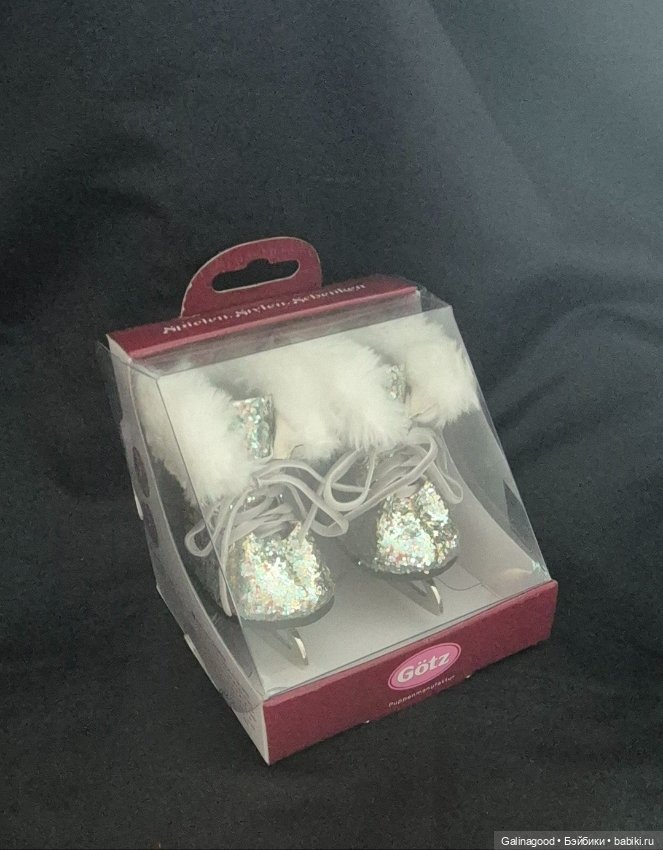 Оригинальные фирменные коньки Gotz (фото 3)