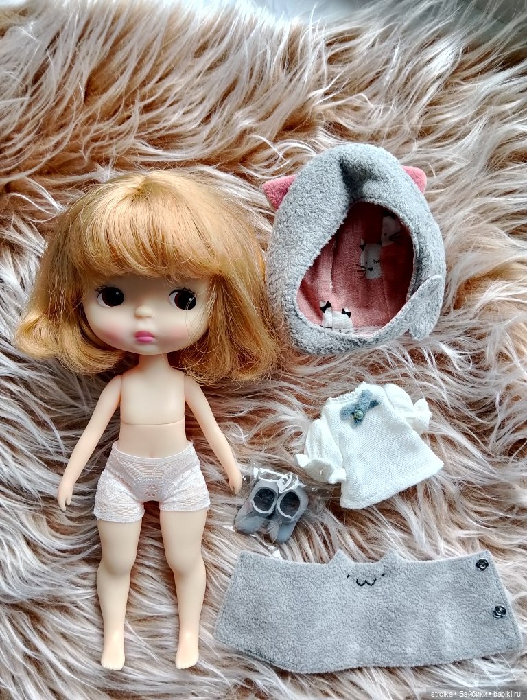 СКИДКА- за 9,0 т.р.- Eggy doll - Barbie cat. Эгги Барби кот (фото 4)