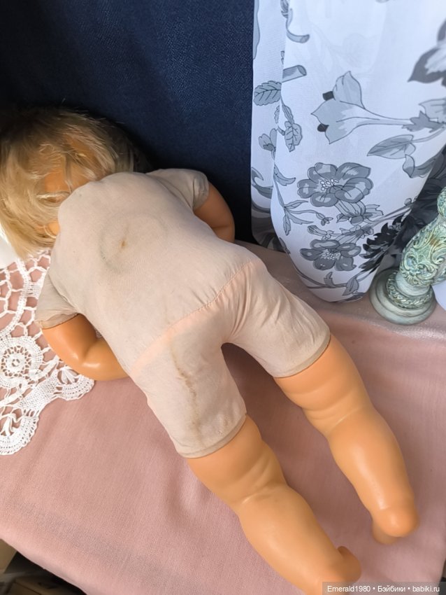 Кукла Emaso — Винтажные куклы и игрушки детства (фото 5)