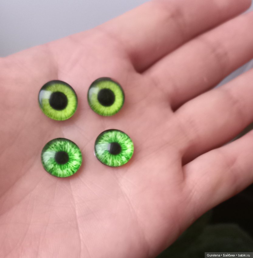 Продам глазки для кукол — Глаза для кукол (фото 8)