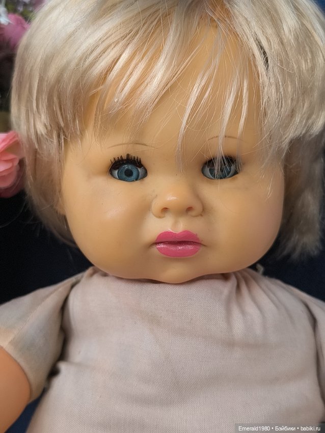 Кукла Emaso — Винтажные куклы и игрушки детства (фото 6)