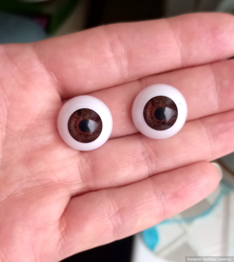 Продам глазки для кукол — Глаза для кукол