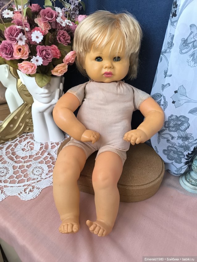 Кукла Emaso — Винтажные куклы и игрушки детства (фото 8)