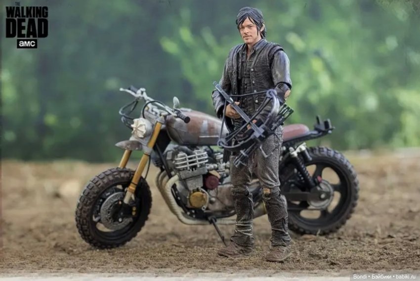 Продам набор с Экшн-фигуркой из фильма «Ходячие мертвецы» (фото 8)