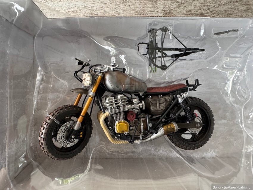 Продам набор с Экшн-фигуркой из фильма «Ходячие мертвецы» (фото 6)