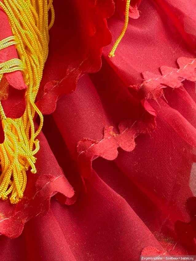 Кукла - испанка, 45 см — Коллекционные фигурки (фото 8)