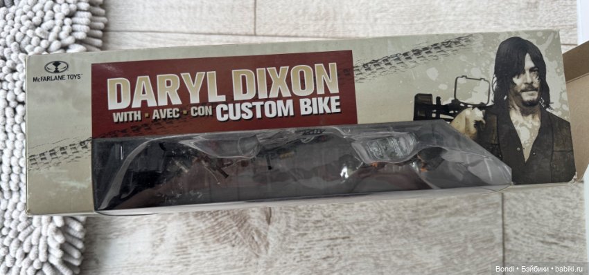 Продам набор с Экшн-фигуркой из фильма «Ходячие мертвецы» (фото 3)