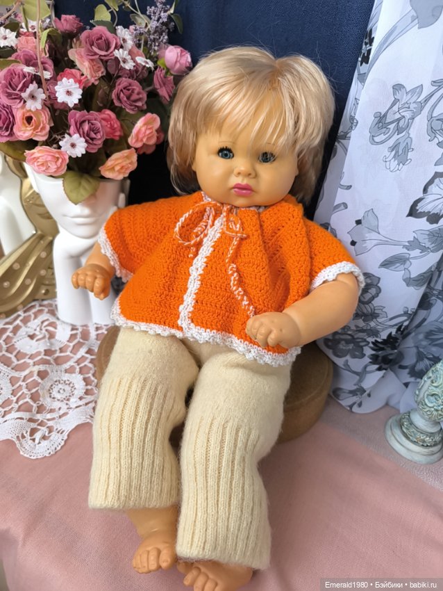 Кукла Emaso — Винтажные куклы и игрушки детства