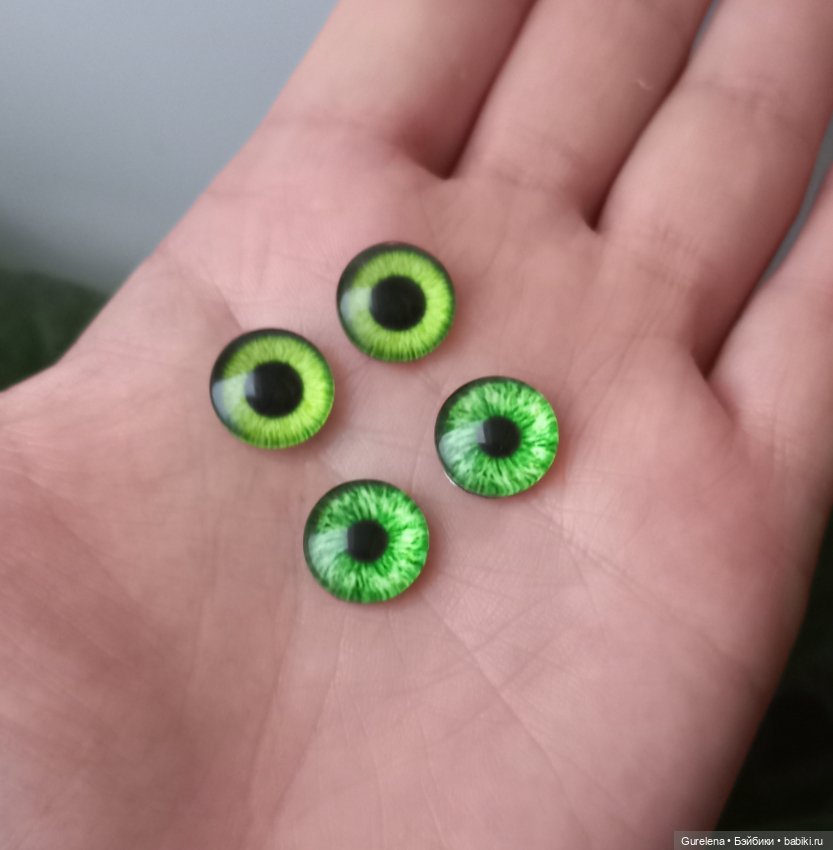 Продам глазки для кукол — Глаза для кукол (фото 7)