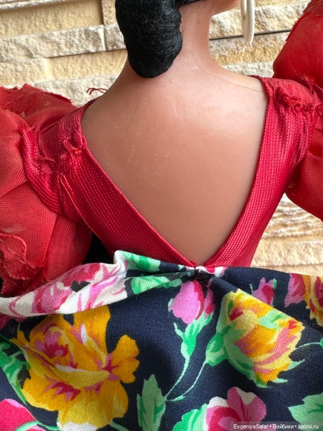 Кукла - испанка, 45 см — Коллекционные фигурки (фото 6)