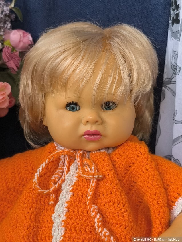 Кукла Emaso — Винтажные куклы и игрушки детства (фото 2)