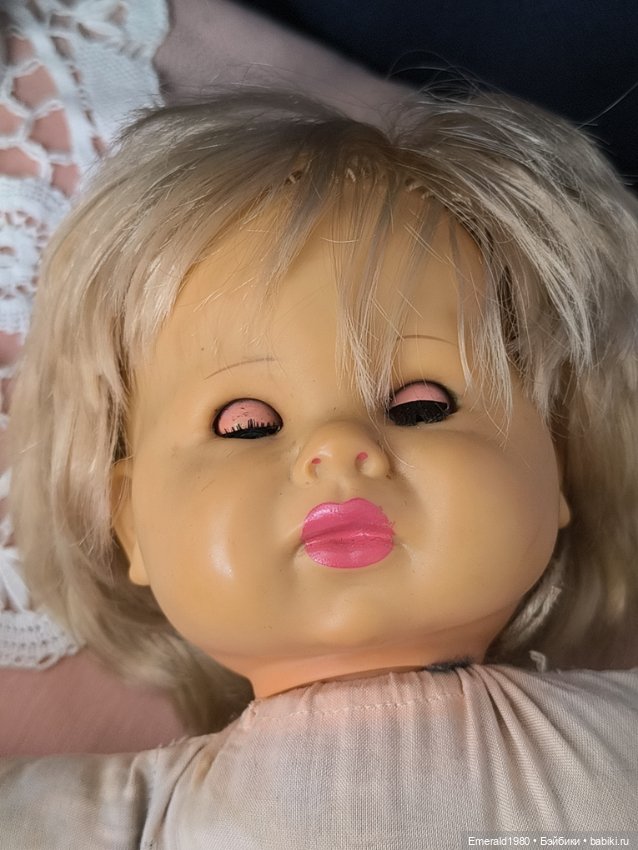 Кукла Emaso — Винтажные куклы и игрушки детства (фото 4)
