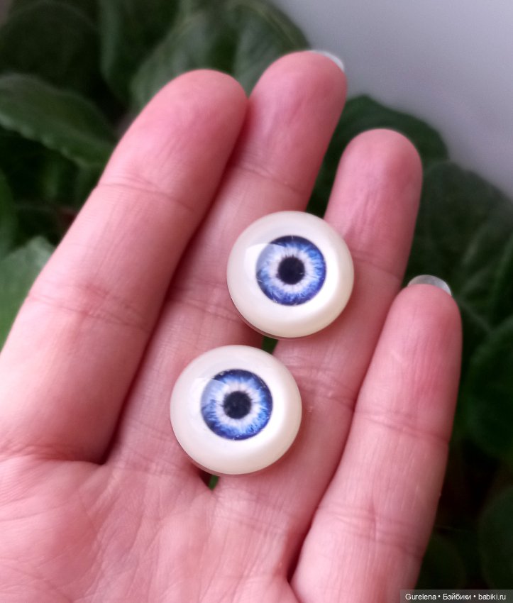 Продам глазки для кукол — Глаза для кукол (фото 4)