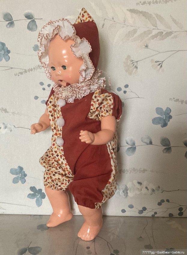 Петя фон Хорсман — Реплики антикварных кукол (фото 5)