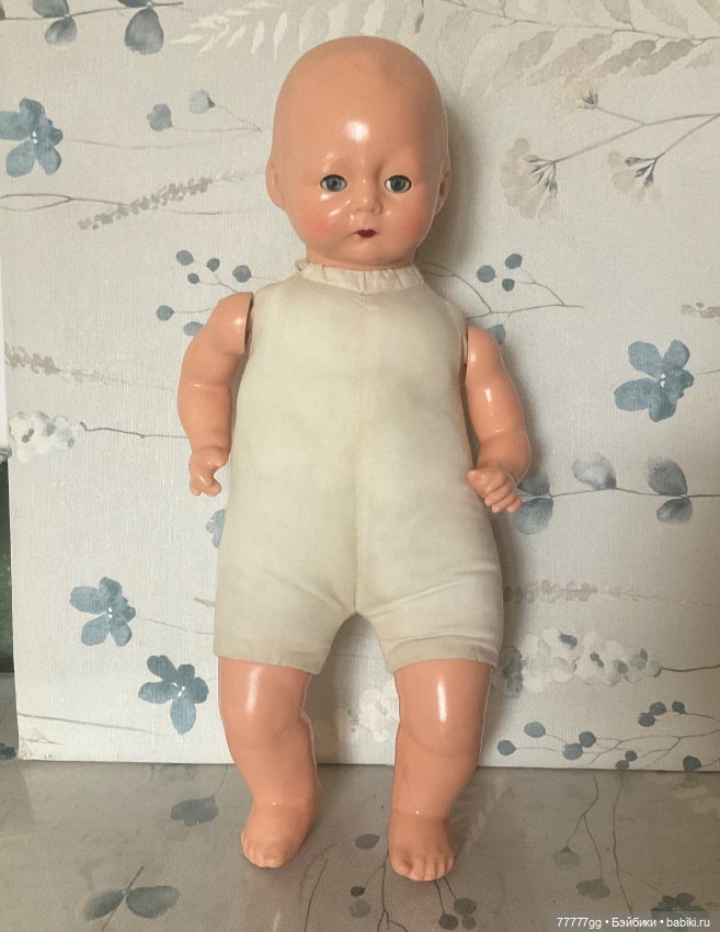 Петя фон Хорсман — Реплики антикварных кукол